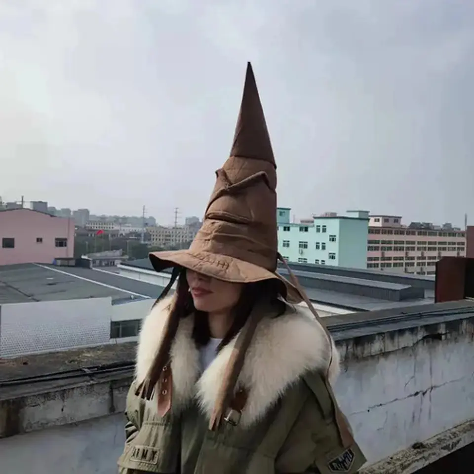 Sombrero Seleccionador Harry Potter Halloween Hogwarts De Cl 5
