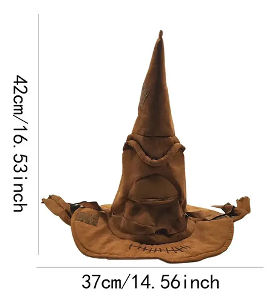 Sombrero Seleccionador Harry Potter Halloween Hogwarts De Cl 6