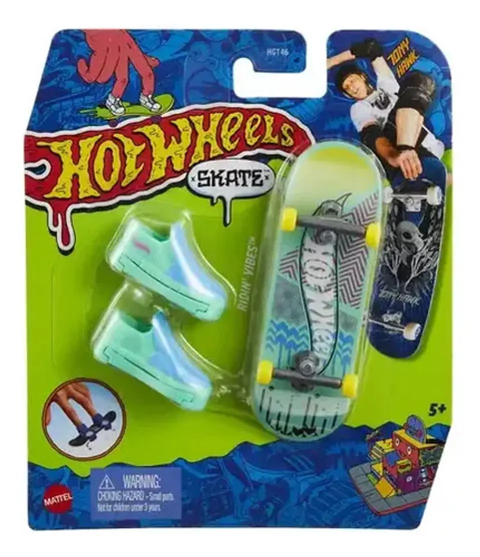 Skates Para Dedos Hot Wheels Patineta 30 Zapato 2 Surtido 2