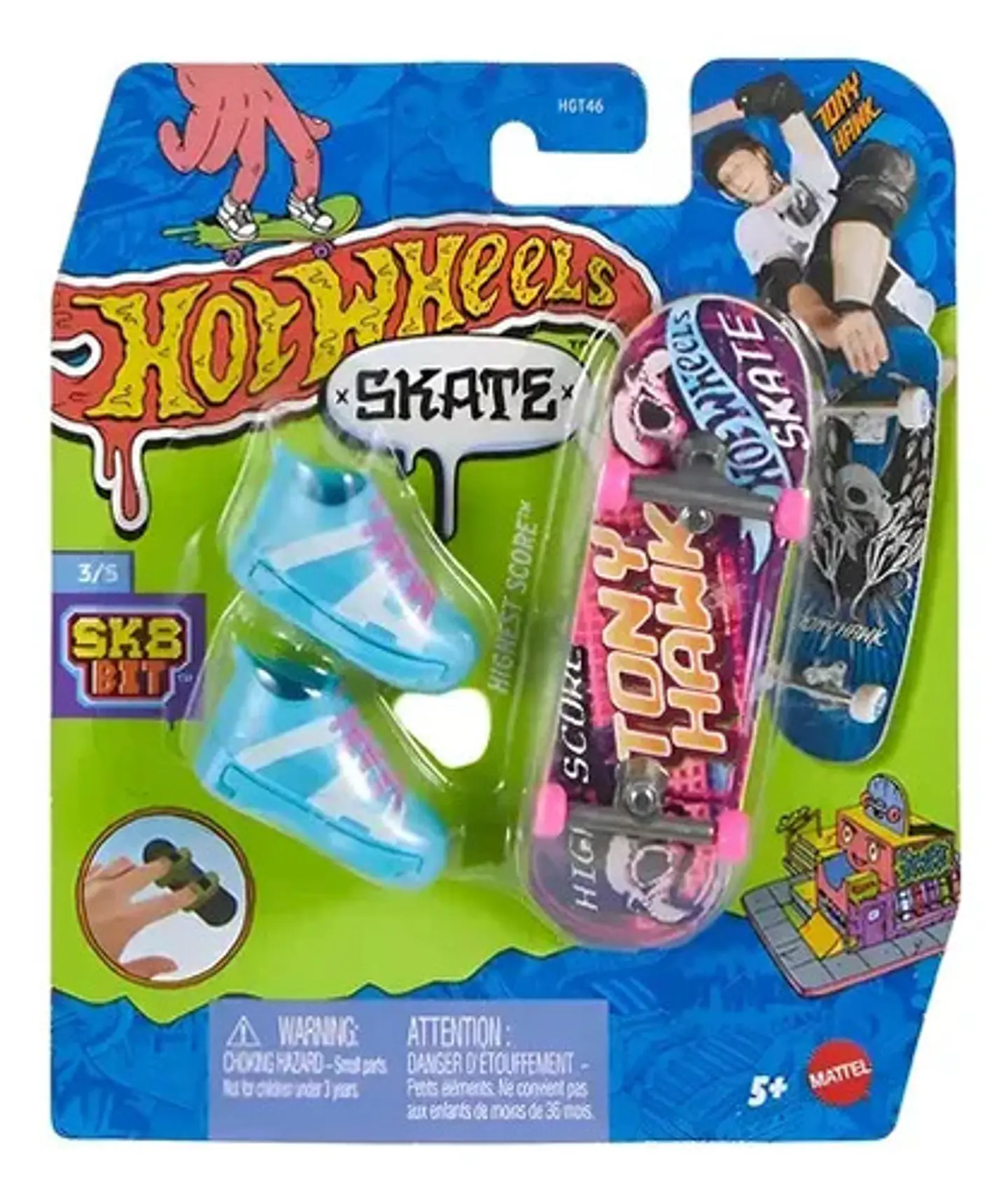 Skates Para Dedos Hot Wheels Patineta 30 Zapato 2 Surtido 3