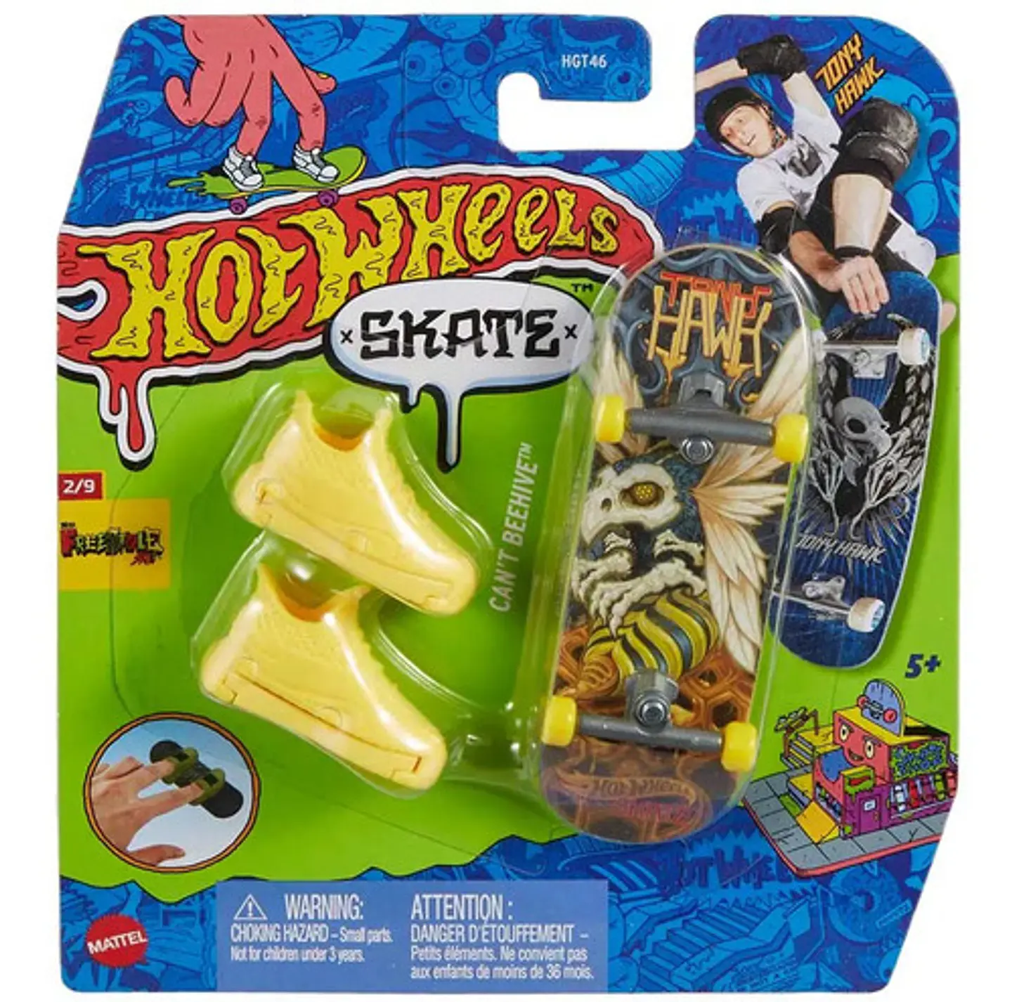 Skates Para Dedos Hot Wheels Patineta 30 Zapato 2 Surtido 4
