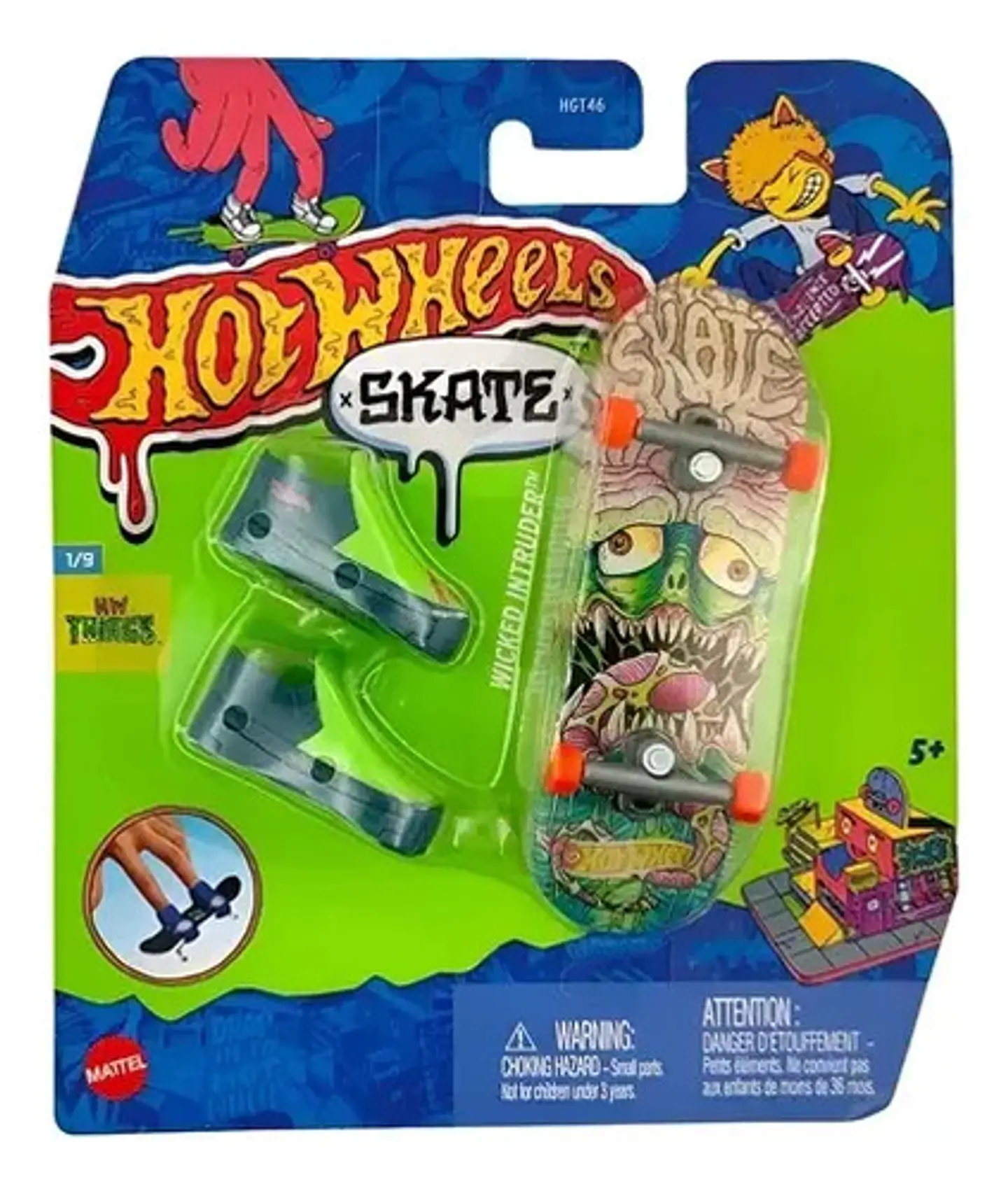 Skates Para Dedos Hot Wheels Patineta 30 Zapato 2 Surtido 5