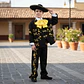 Disfraz De Mariachi Para Niño Halloween Con Sombrero Fiesta - Miniatura 2