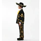 Disfraz De Mariachi Para Niño Halloween Con Sombrero Fiesta - Miniatura 4