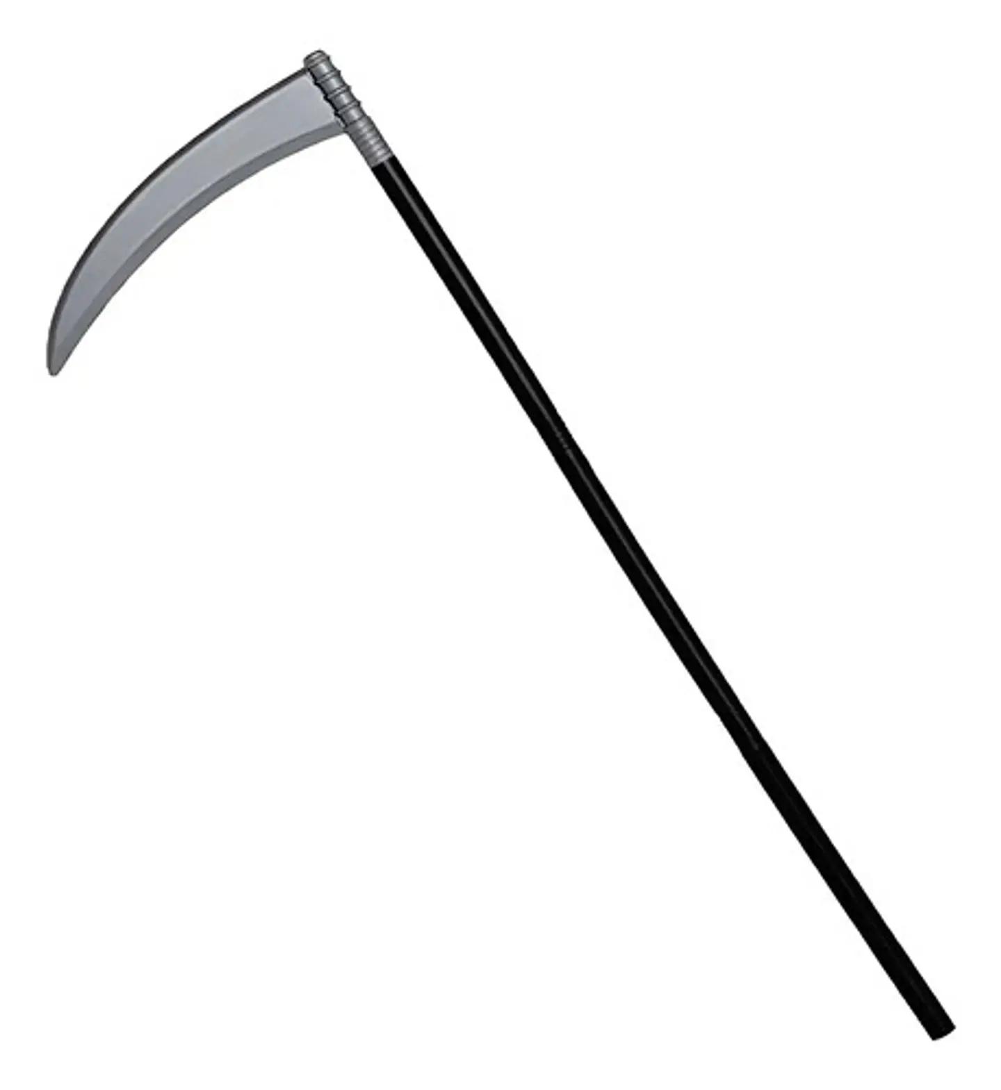 Hoz Guadaña De La Muerte Desmontable 90cm Plástico Disfraz 1