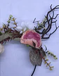 Diadema Corona Hadas Flores Disfraz Bosque Verano Halloween - Miniatura 4