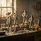 Cazafantasmas Set X 4 Figuras 13 Cm Ghostbusters Hasbro - Miniatura 1