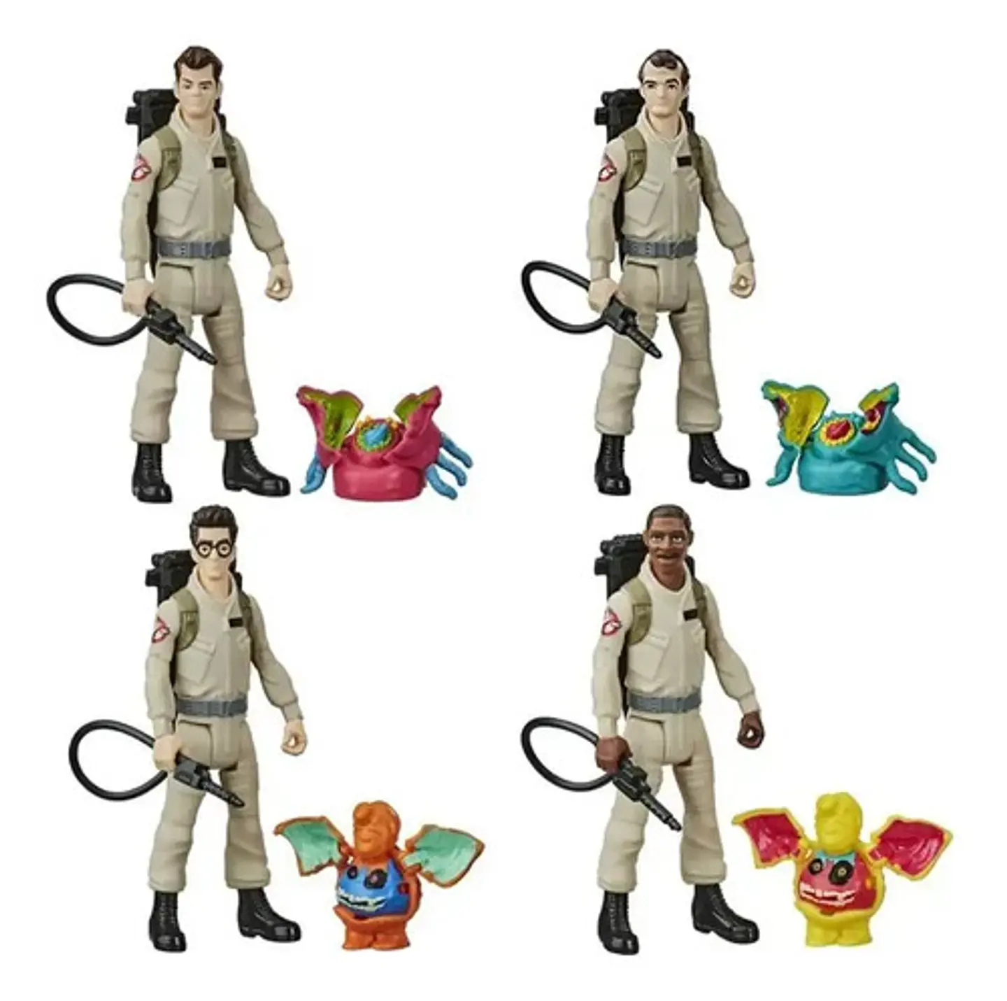 Cazafantasmas Set X 4 Figuras 13 Cm Ghostbusters Hasbro 2