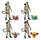 Cazafantasmas Set X 4 Figuras 13 Cm Ghostbusters Hasbro - Miniatura 2