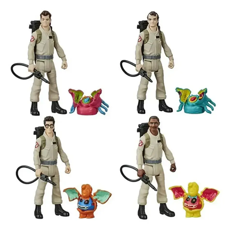 Cazafantasmas Set X 4 Figuras 13 Cm Ghostbusters Hasbro 2