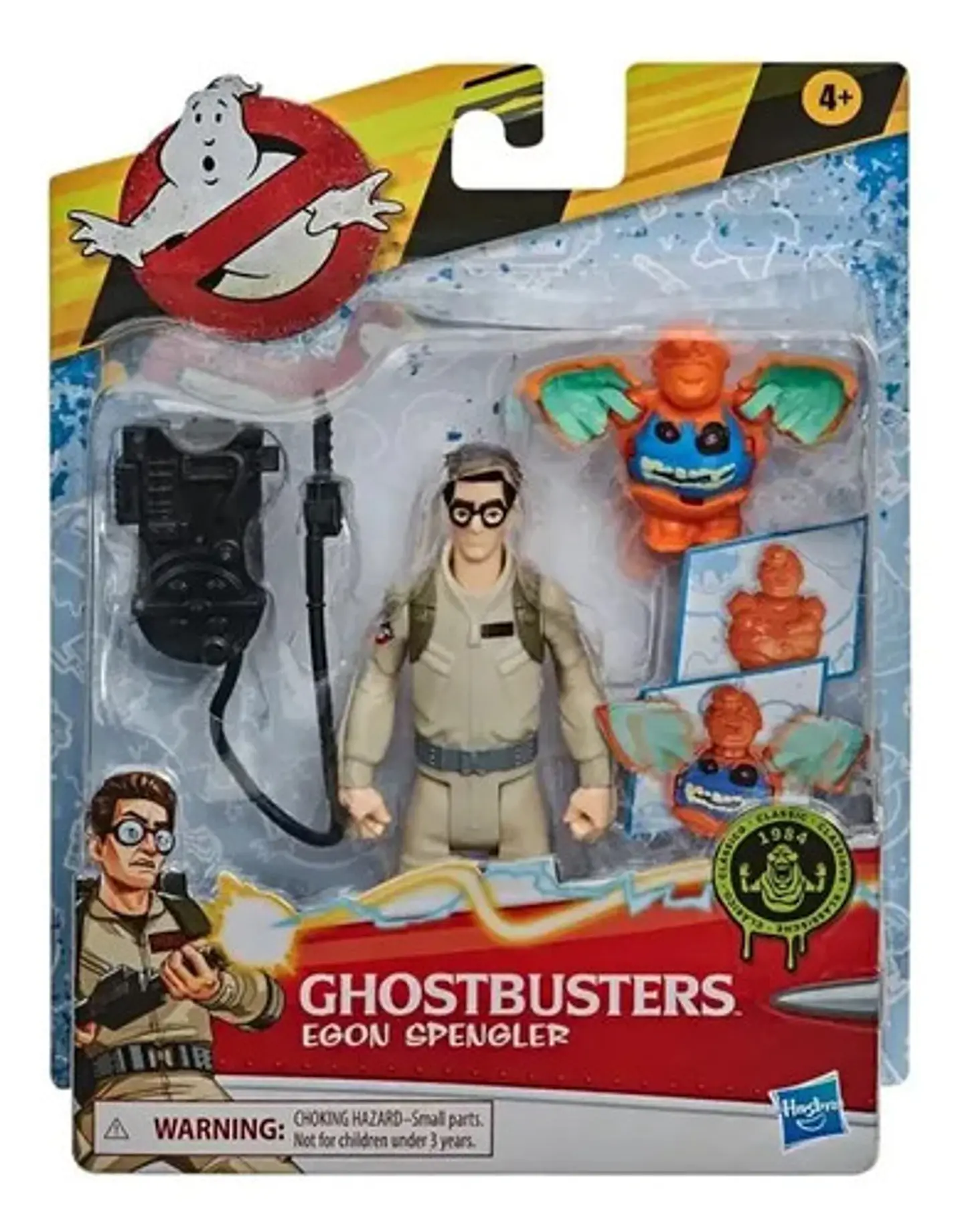 Cazafantasmas Set X 4 Figuras 13 Cm Ghostbusters Hasbro 3