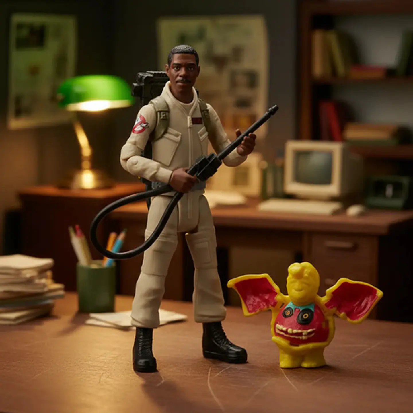 Cazafantasmas Set X 4 Figuras 13 Cm Ghostbusters Hasbro 4