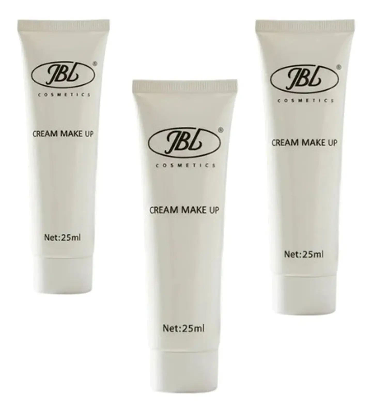 Set X3 Pintucaritas Blanco En Crema Maquillaje Halloween 1
