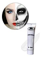 Set X3 Pintucaritas Blanco En Crema Maquillaje Halloween - Miniatura 5