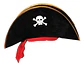 Sombrero De Pirata Infantil Gorro Disfraz Halloween Adulto - Miniatura 1