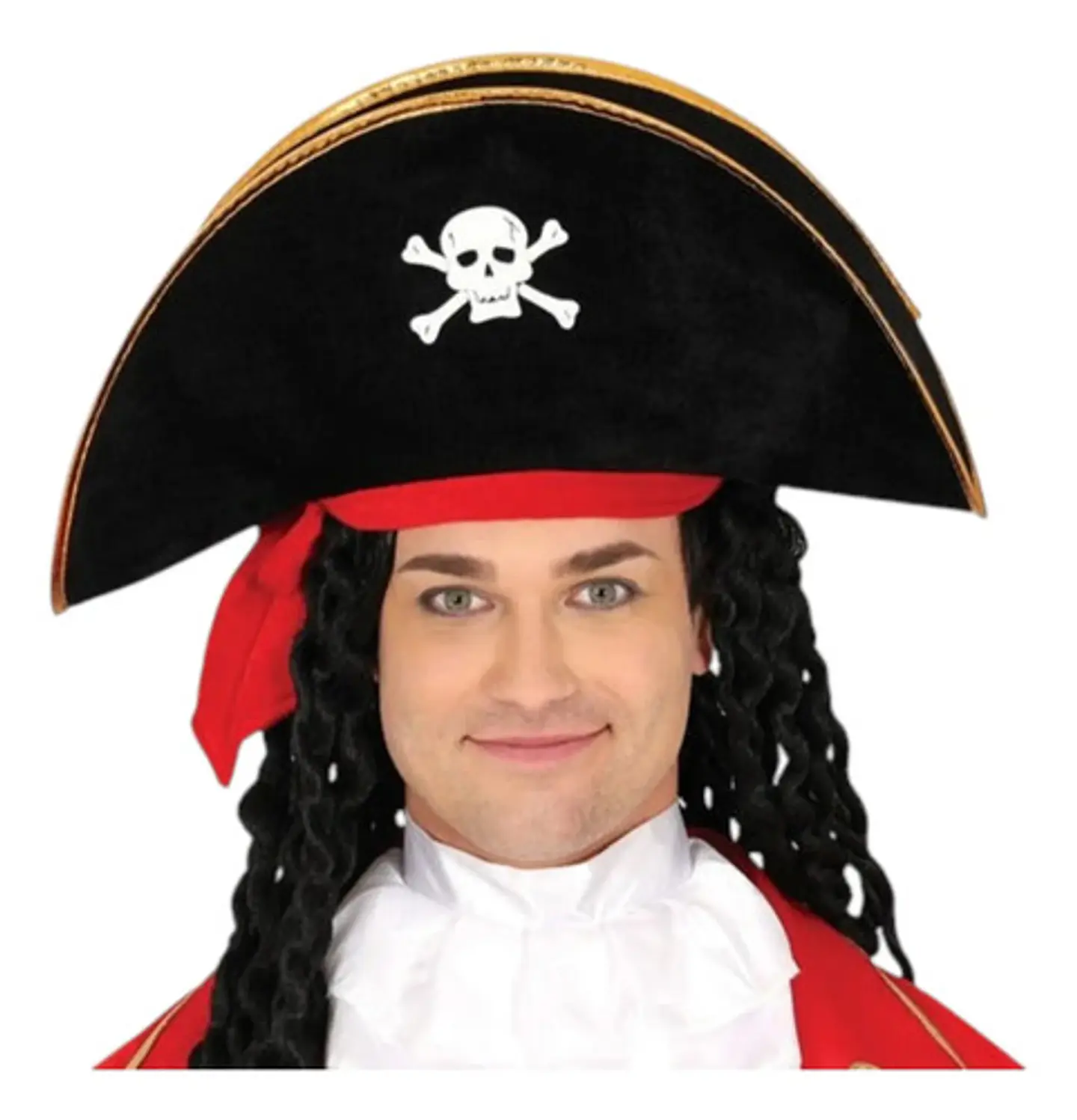 Sombrero De Pirata Infantil Gorro Disfraz Halloween Adulto 2