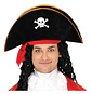 Sombrero De Pirata Infantil Gorro Disfraz Halloween Adulto - Miniatura 2