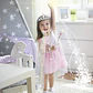 Set De Disfraz Princesa Niña Con Capa Arcoíris Y Accesorios - Miniatura 3