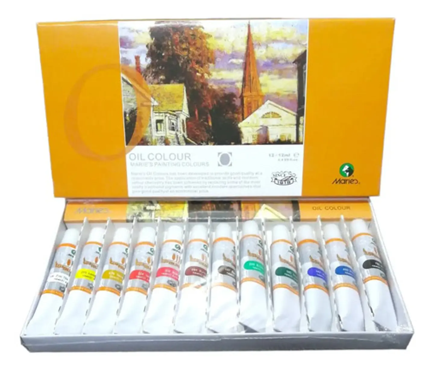 Caja X12 Oleo Maries 12ml Ref E1386b 1