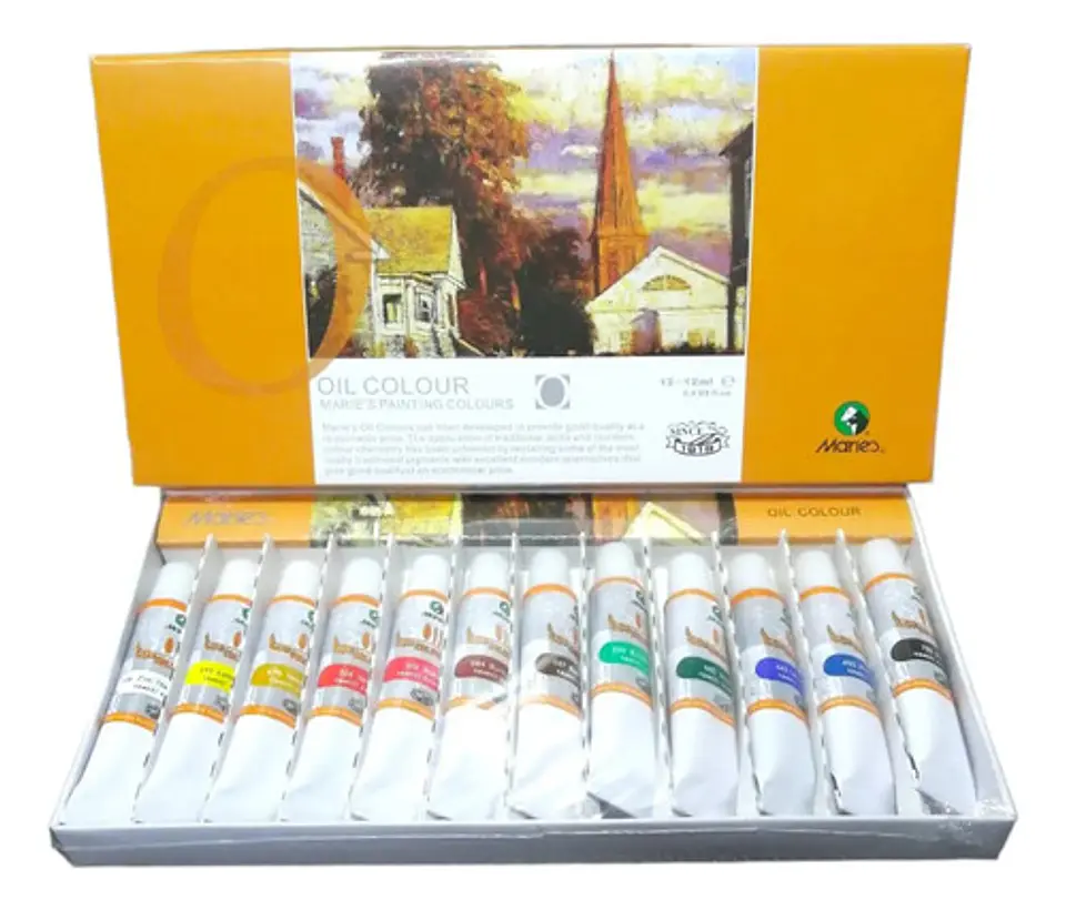 Caja X12 Oleo Maries 12ml Ref E1386b 1
