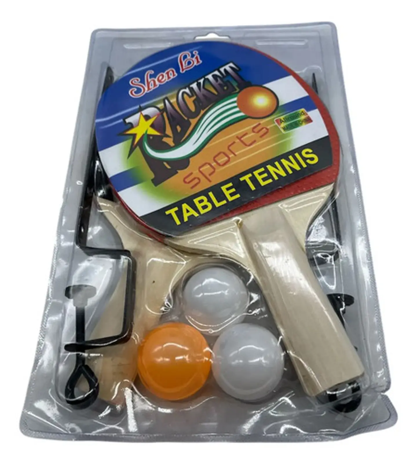 Set Raquetas,banda, Pelotas Ping Pong Tennis De Mesa 2