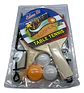 Set Raquetas,banda, Pelotas Ping Pong Tennis De Mesa - Miniatura 2