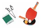 Set Raquetas,banda, Pelotas Ping Pong Tennis De Mesa - Miniatura 3