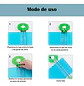 Cortador De Bordes Guillotina 12 Formas De Cortes En 1scrapbook Album Manualidades Papel Cartulina Multiuso Para Oficina Escuela - Miniatura 2