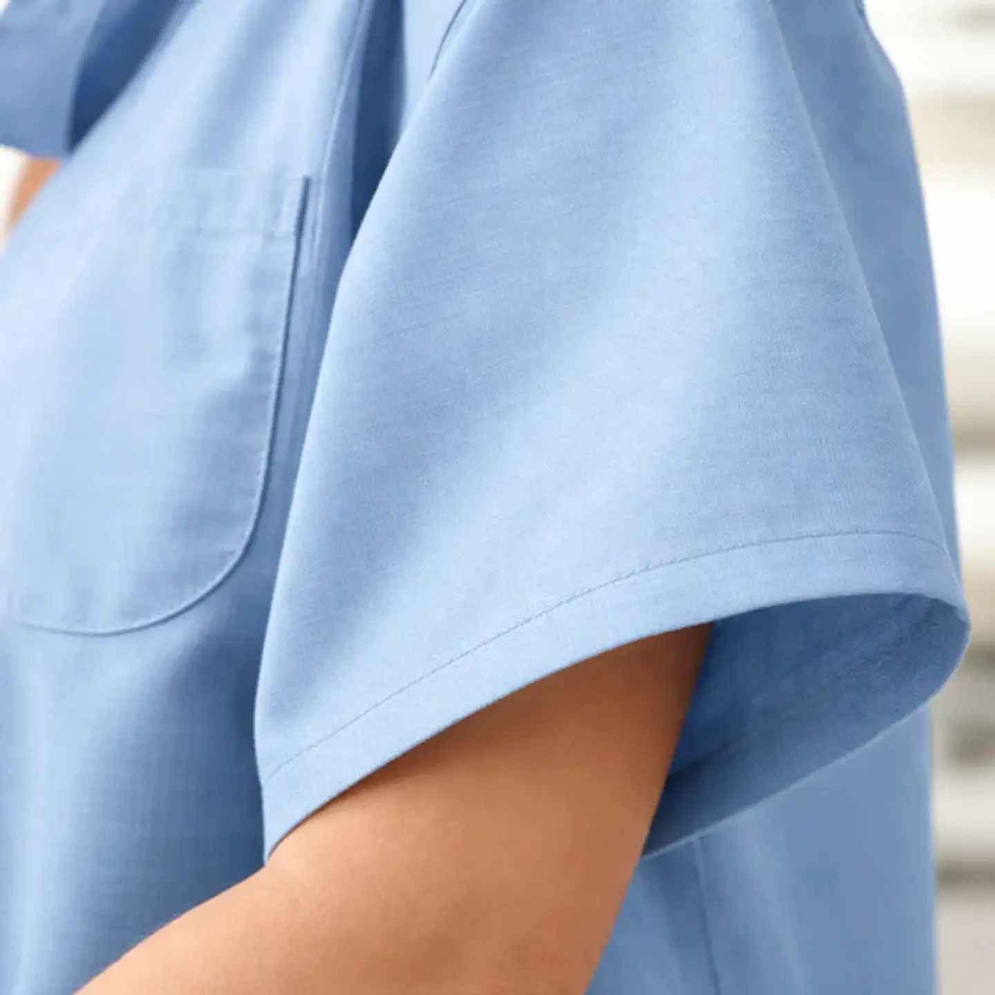 Disfraz Uniforme Quirúrgico Medico Doctor Claro Unisex 3