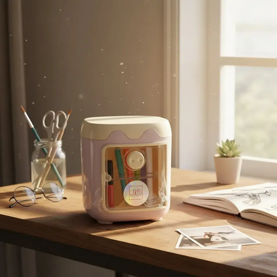 Organizador  Para Escritorio Lapices Cerdito 4