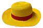 Sombrero One Piece Luffy De Paja Cosplay Disfraz Monkey - Miniatura 1