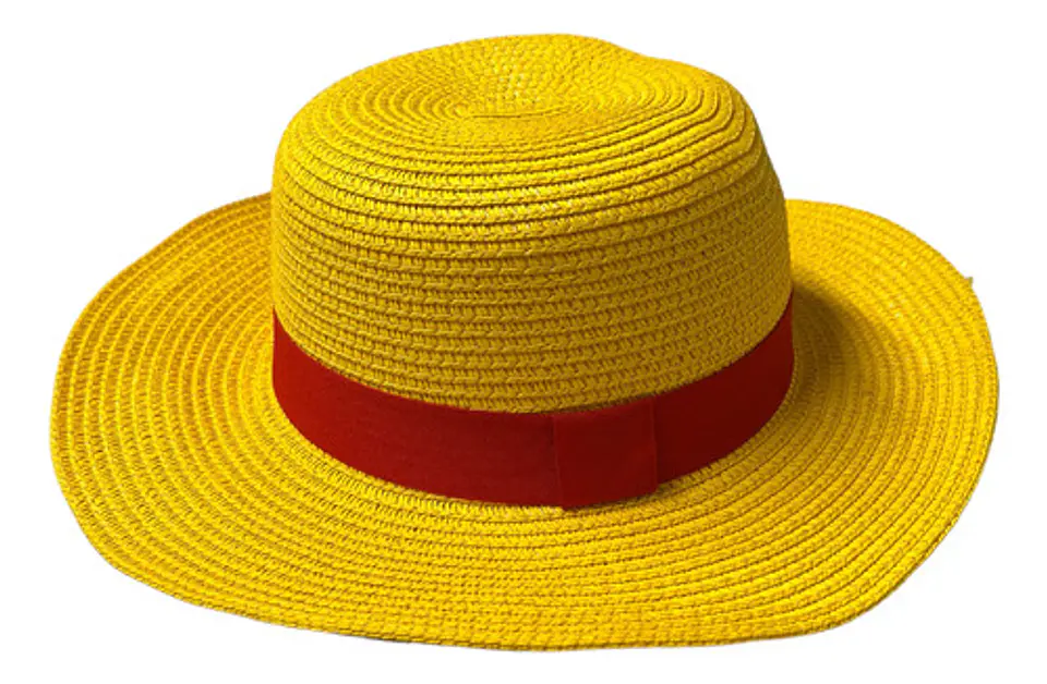Sombrero One Piece Luffy De Paja Cosplay Disfraz Monkey 1