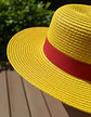 Sombrero One Piece Luffy De Paja Cosplay Disfraz Monkey - Miniatura 4