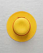 Sombrero One Piece Luffy De Paja Cosplay Disfraz Monkey - Miniatura 6