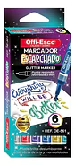 Marcadores Escarchados Offi-esco Oe-561 Punta Redonda 5mm X6 - Miniatura 3