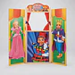 Teatro De Títeres De Madera Con Princesa Y Rey 99 X 49 Cm - Miniatura 5