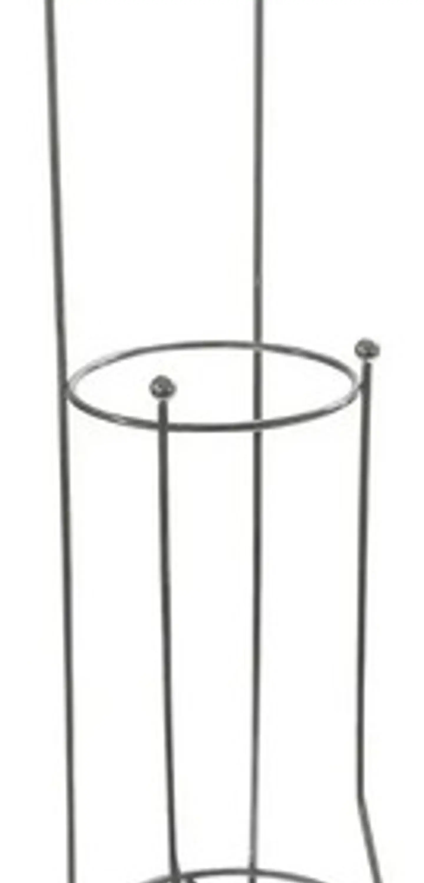 Soporte Organizador Metalico Rollos Papel Higienico Baño Color Plata 2