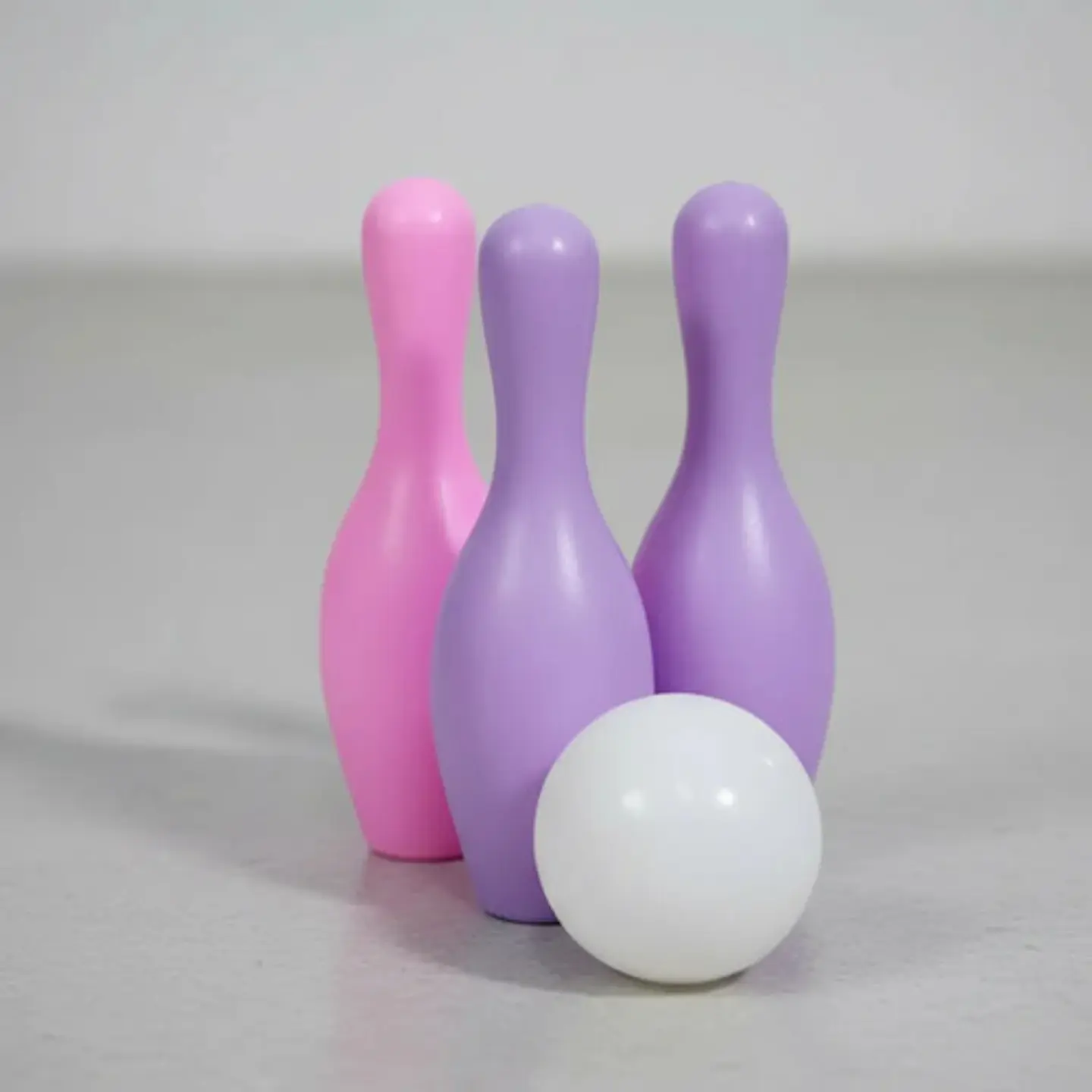Juego De Bolos Carolina Para Niños, 6 Pinos Y 2 Bolas 4