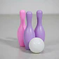 Juego De Bolos Carolina Para Niños, 6 Pinos Y 2 Bolas - Miniatura 4