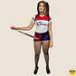 Bate de béisbol de plástico color marrón Juju Magazine Harley Quinn Good Night - Miniatura 4