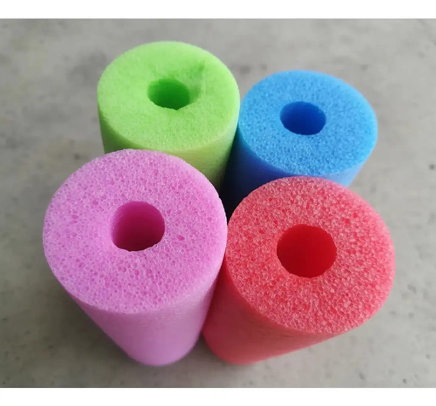Flotador Tubular Espuma Piscina 150cm Niños 5-7 Años Morado 1