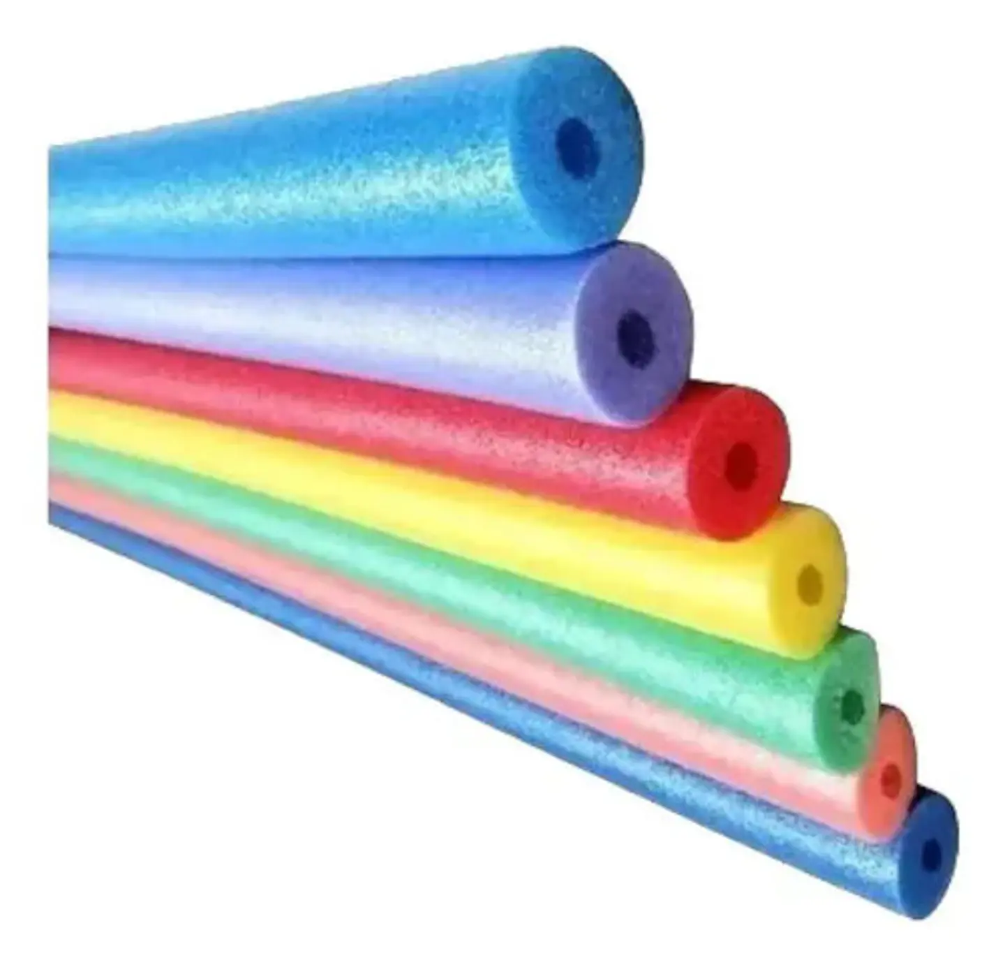 Flotador Tubular Espuma Piscina 150cm Niños 5-7 Años Morado 2