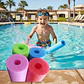Flotador Tubular Espuma Piscina 150cm Niños 5-7 Años Morado - Miniatura 4