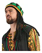 Peluca Rasta Ref   Mp371 Halloween  Disfraz  - Miniatura 1