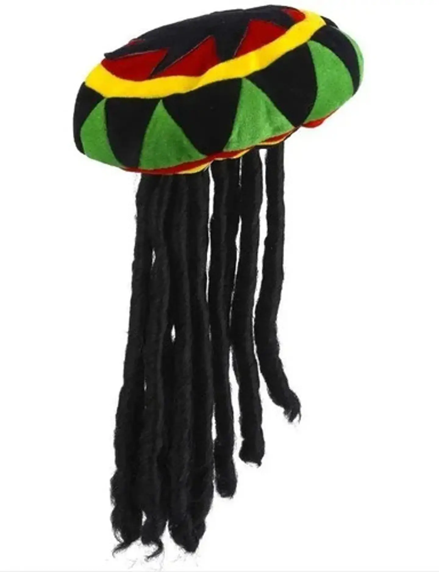 Peluca Rasta Ref   Mp371 Halloween  Disfraz  2
