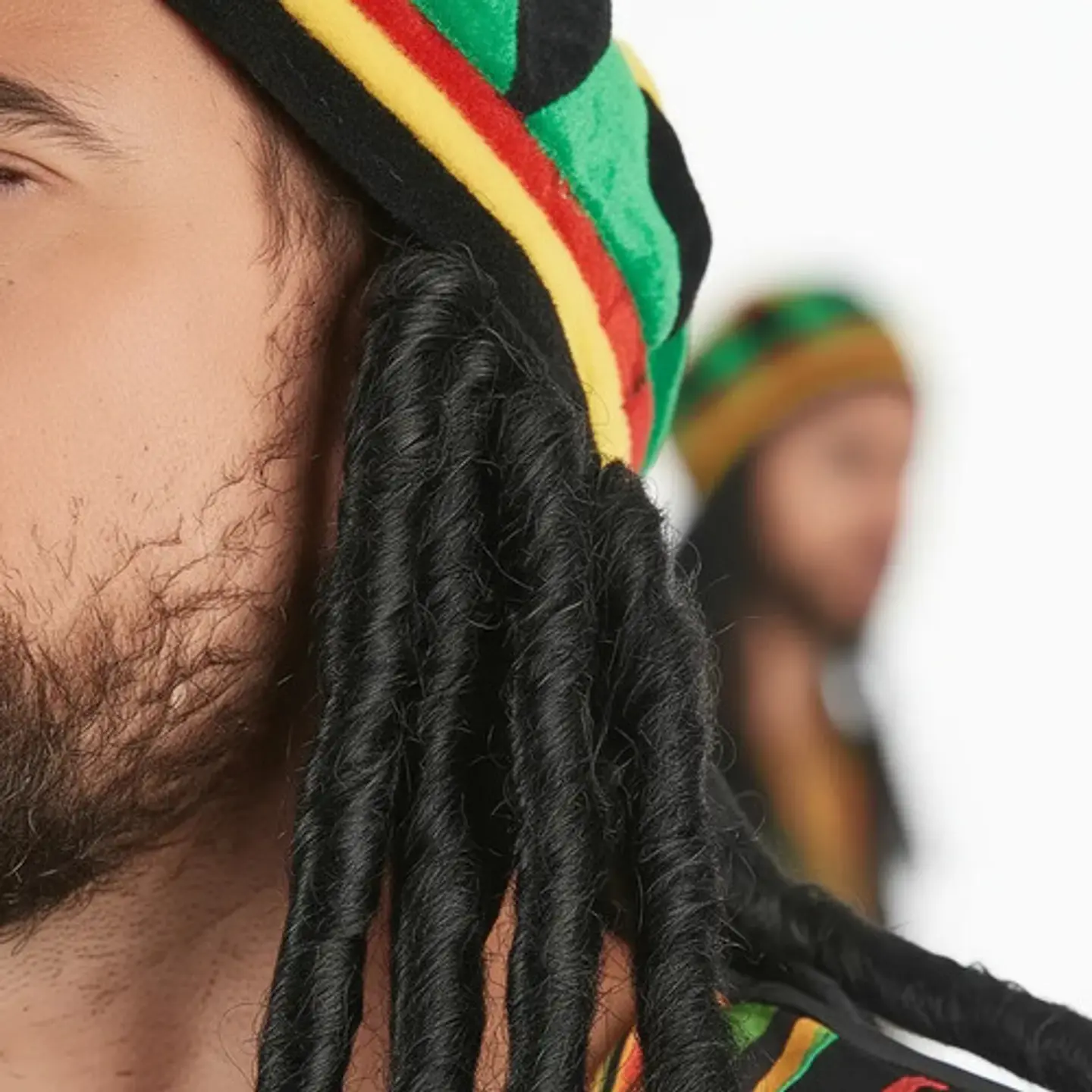 Peluca Rasta Ref   Mp371 Halloween  Disfraz  5