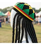 Peluca Rasta Ref   Mp371 Halloween  Disfraz  - Miniatura 6