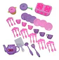 Juego De Cocina Infantil 45pcs Estufa Y Cubiertos Accesorios - Miniatura 3