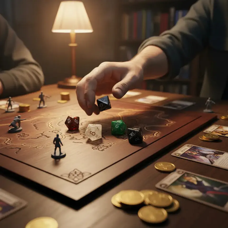 Juego Dados 8 Caras X 6 Und Dado Juegos De Rol Mesa Casino 3