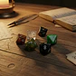 Juego Dados 8 Caras X 6 Und Dado Juegos De Rol Mesa Casino - Miniatura 4